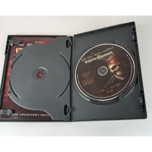 Pirates of the Caribbean DVDs On Stranger Tides & The Curse of the Black Pearl - Picture 8 of 9